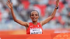 Shitaye Eshete, bà mẹ ba con & hành trình 16 năm giành HCV marathon ASIAD
